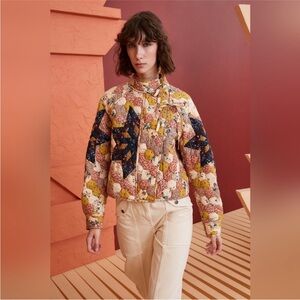 Ulla Johnson Elettra Quilted Jacket